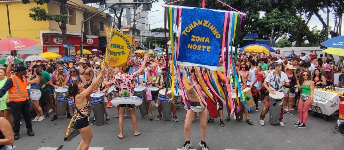 Carnaval BH 2024: confira imagens do primeiro dia de folia na capital