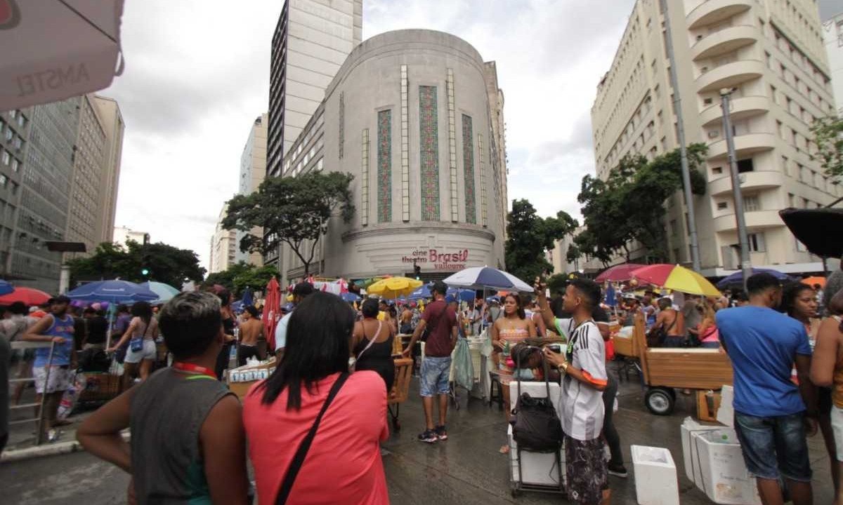 ConcorrÃ?Âªncia serÃ?Â¡ alta no Carnaval com aumento de 30% no nÃ?Âºmero de ambulantes credenciados para trabalhar -  (crédito: Edesio Ferreira/EM/D.A. Press)