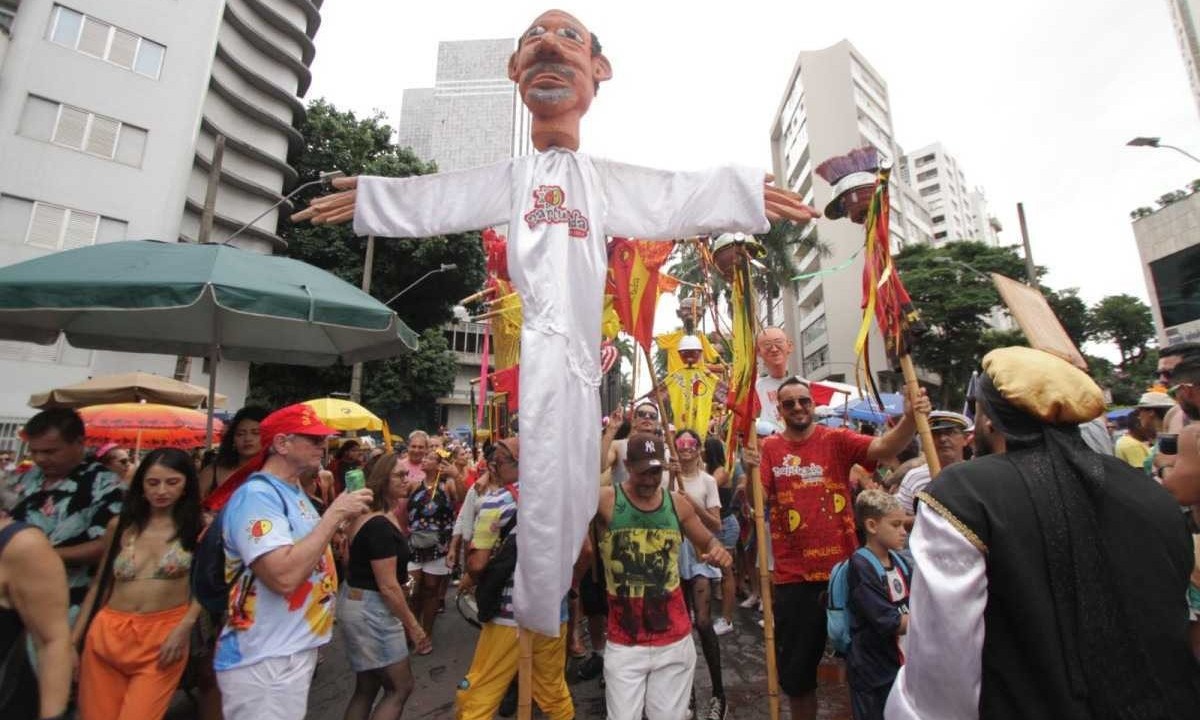 Carnaval BH 2024 Diamantina chega com alegria a BH com o Brókio do Xai