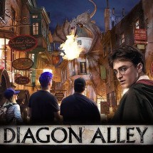 O comércio mágico de Harry Potter - reprodução youtube Universal 