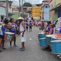 Carnaval BH 2024: Meninos do Morro e OriSamba desfilam na Lagoinha - Jair Amaral/EM/D.A Press