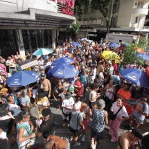 Bloco MovAT promove a 7ª Caminhada Pelas Vidas Trans - Ed&eacute;sio Ferreira/EM/D.A Press