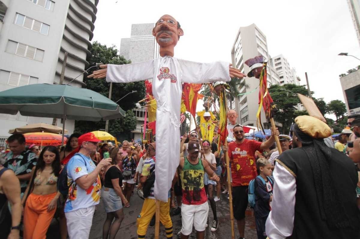Carnaval BH 2024: Diamantina chega com alegria a BH com o Brókio do Xai-Xai