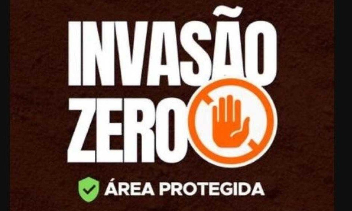 Movimento Invasão Zero. -  (crédito: Divulgação)