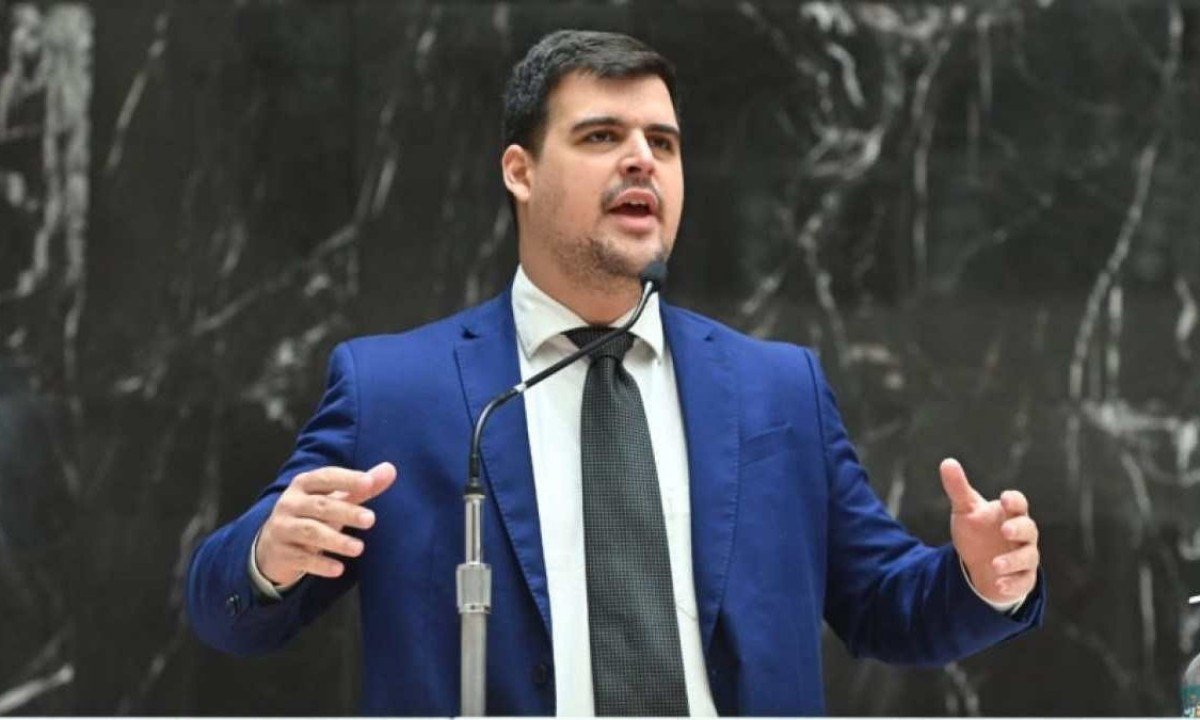 Bruno Engler criticou falta de posicionamento dos artistas  -  (crédito: ALMG/REPRODU&Ccedil;&Atilde;O)