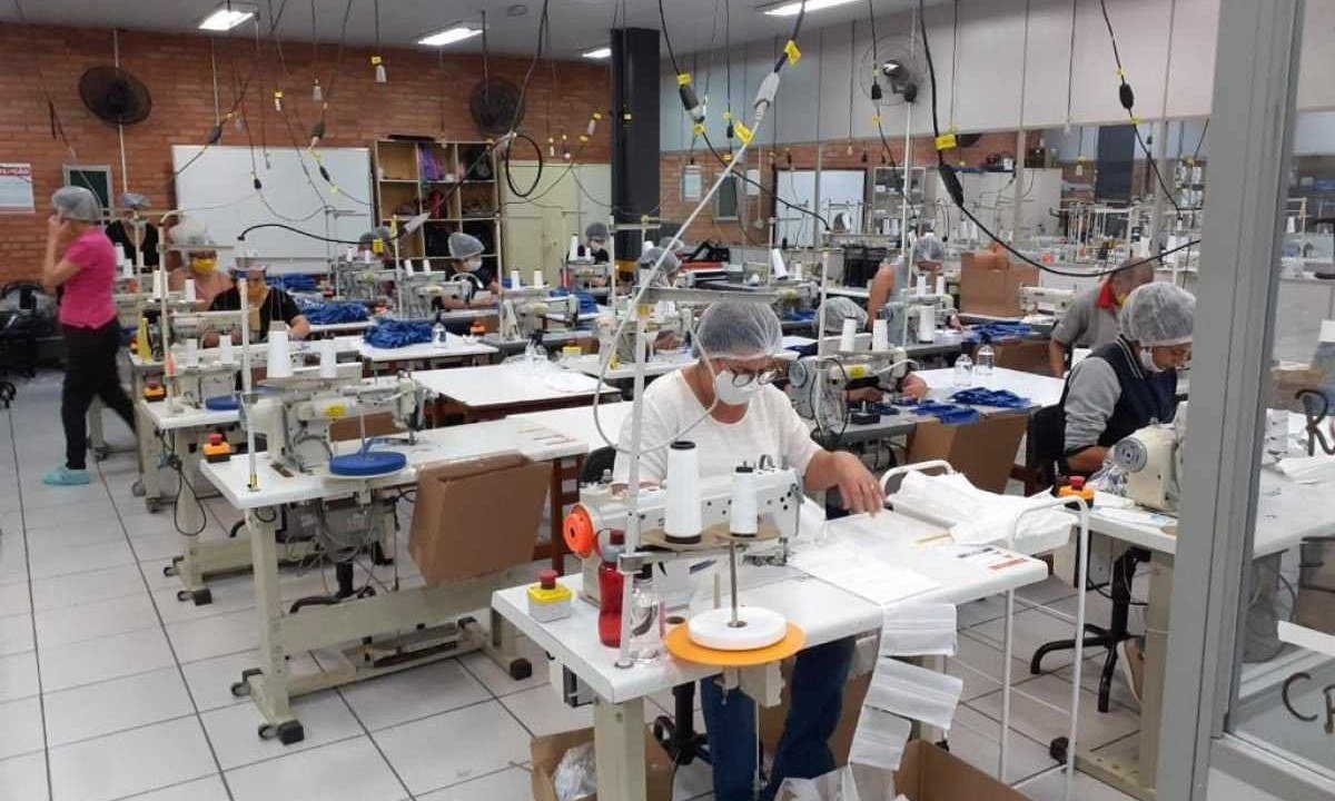 Senai abriu mais de 5.500 vagas para cursos t&eacute;cnicos nas unidades de Minas Gerais -  (crédito: SENAI/Divulga&ccedil;&atilde;o)
