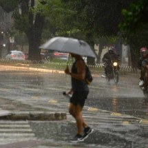 BH registra chuva forte durante a madrugada; veja volume - Tulio Santos/EM/D.A. Press