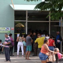 Dengue em BH: 759 são atendidas em centros de saúde no fim de semana - Tulio Santos/EM/D.A. Press