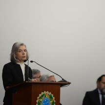 Carmen Lúcia: candidatos que infringirem lei terão 'encontro com a Justiça' - Túlio Santos/EM/D.A Press