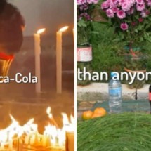 Chamula: cidade mexicana usa coca-cola como oferenda aos mortos  - Instagram / tyleroliveiraofficial