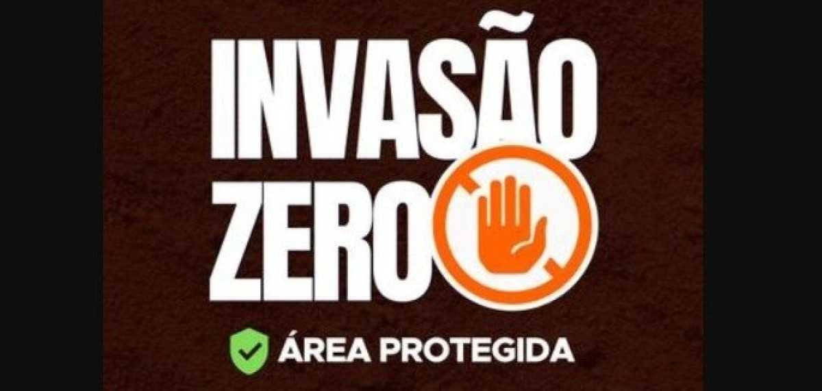 Movimento Invasão Zero. -  (crédito: Divulgação)