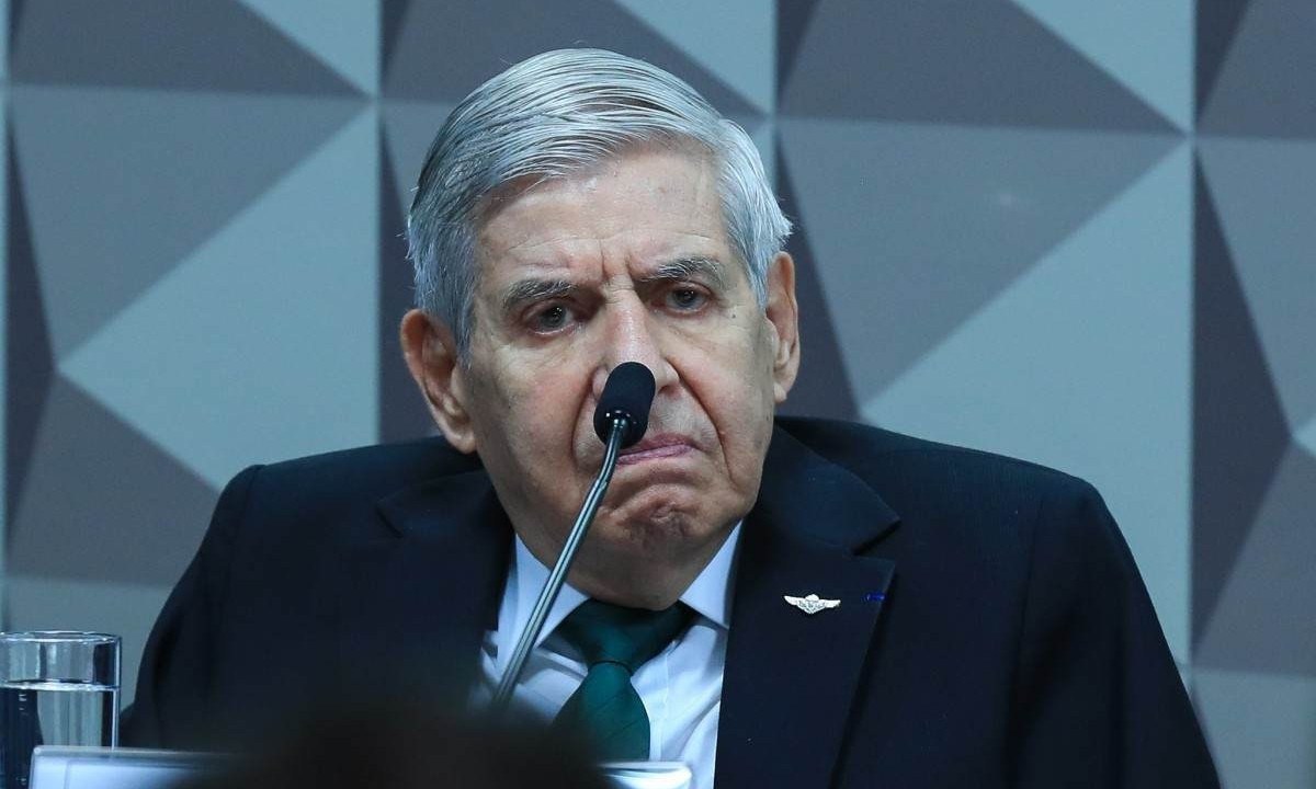 O general Augusto Heleno comandou o Gabinete de Segurança Institucional no governo Bolsonaro -  (crédito: Lula Marques/ Agência Brasil)