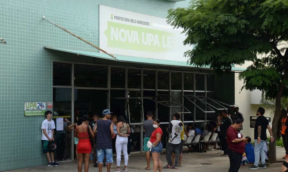 Minas Gerais está em estado de emergência de saúde pública causada pelos aumentos de casos de dengue e chikungunya -  (crédito: Túlio Santos / EM / D.A Press)