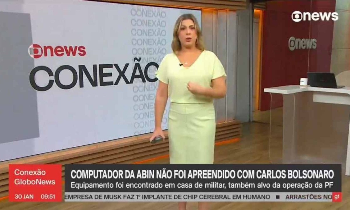 "Não há problema em errar. O que me diferencia daqueles que me detratam é que eu assumo o erro", disse a jornalista -  (crédito: Reprodução/GloboNews)