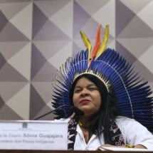 Sonia Guajajara recebe alta cinco dias após internação - Edilson Rodrigues/Agência Senado