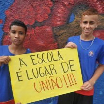 Minas x bullying: projeto vai combater violência em escolas da rede estadual  - Alexandre Guzanshe/EM/D.A Press