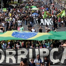 Brasil cai 10 posições em índice que mede percepção sobre corrupção - Janine Moraes/CB/D.A Press