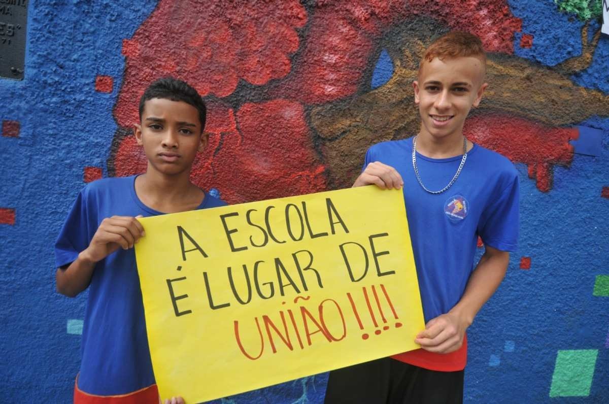 Minas x bullying: projeto vai combater violência em escolas da rede estadual 