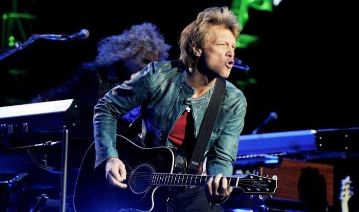 Lançada em 1983, banda Bon Jovi completa 40 anos de história -  (crédito: AFP)
