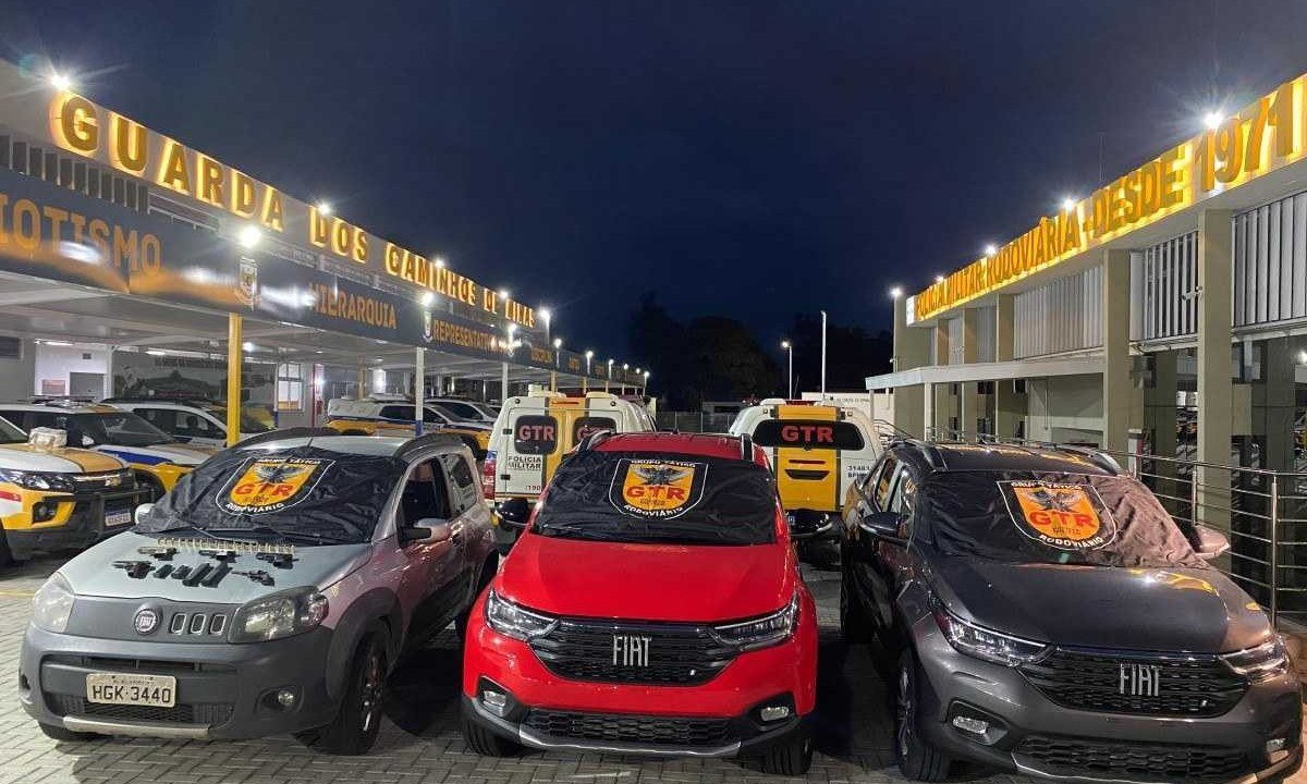 Polícia localizou e recuperou cinco carros dos seis que foram furtados de concessionária 