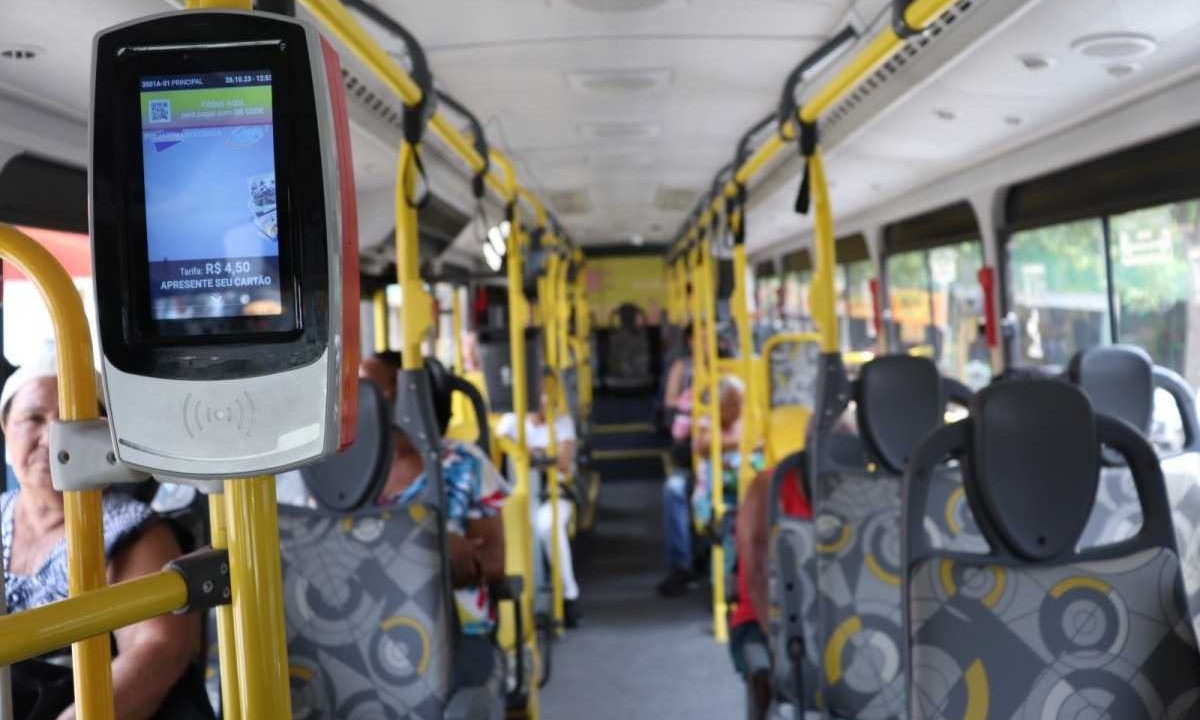  Sistema de Transporte Público Metropolitano na Grande BH será 100% online -  (crédito: Denys Lacerda/EM/D.A Press)