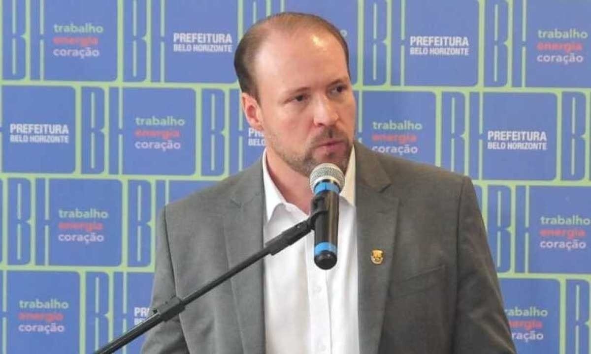 Danilo Borges, Secretário de Saúde, anunciou novas medidas de combate à dengue -  (crédito: Alexandre Guzanshe/EM/D.A. Press)