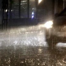 Chuva em BH: regionais ultrapassam 50% do volume esperado para o mês - Marcos Vieria/EM/D.A.Press