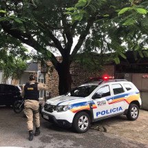 Homens são presos por arrombamento de galpão e furto de carros na Pampulha, em BH - Edesio Ferreira/EM/D.A Press