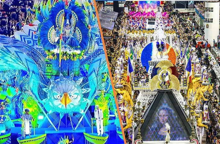 Carnaval: As maiores campeãs do Grupo Especial do Rio e de São Paulo