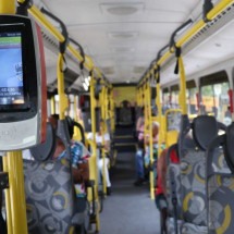 BH: Ônibus metropolitanos terão reconhecimento facial para gratuidades - Denys Lacerda/EM/D.A Press