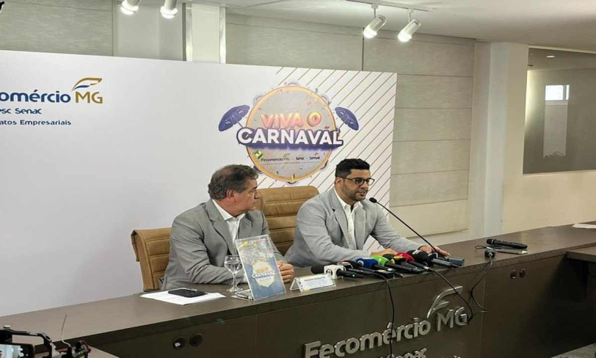 Carnaval BH 2024: Fecomércio MG vai investir R$ 4 milhões 
