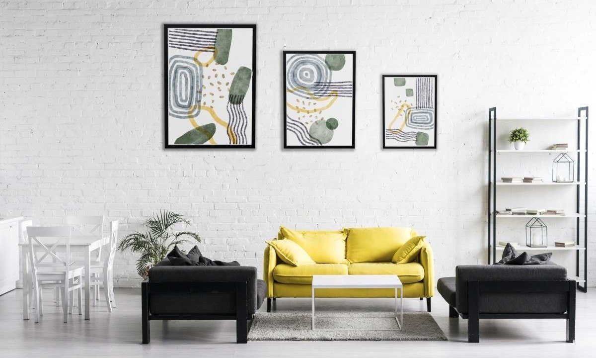 ComposiÃ§Ã£o de quadros pode ser simÃ©trica ou eclÃ©tica -  (crédito: Freepik)