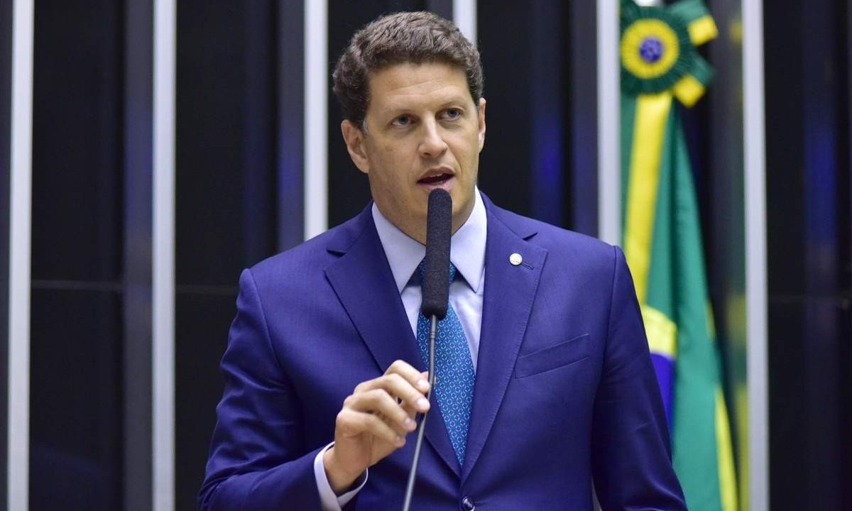 Com apoio de Bolsonaro à candidatura de Ricardo Nunes, Salles desiste de concorrer às eleições municipais de São Paulo -  (crédito:  Zeca Ribeiro/Câmara dos Deputados)