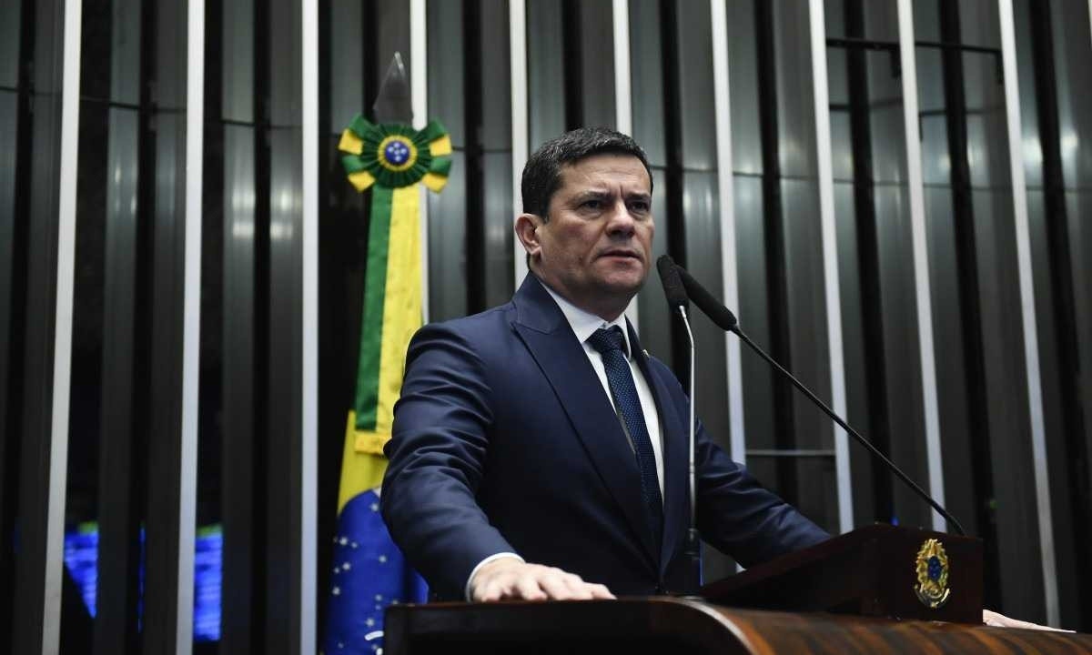 Moro é acusado de abuso de poder econômico na pré-campanha ligada ao pleito de 2022 -  (crédito:  Roque de Sá/Agência Senado)