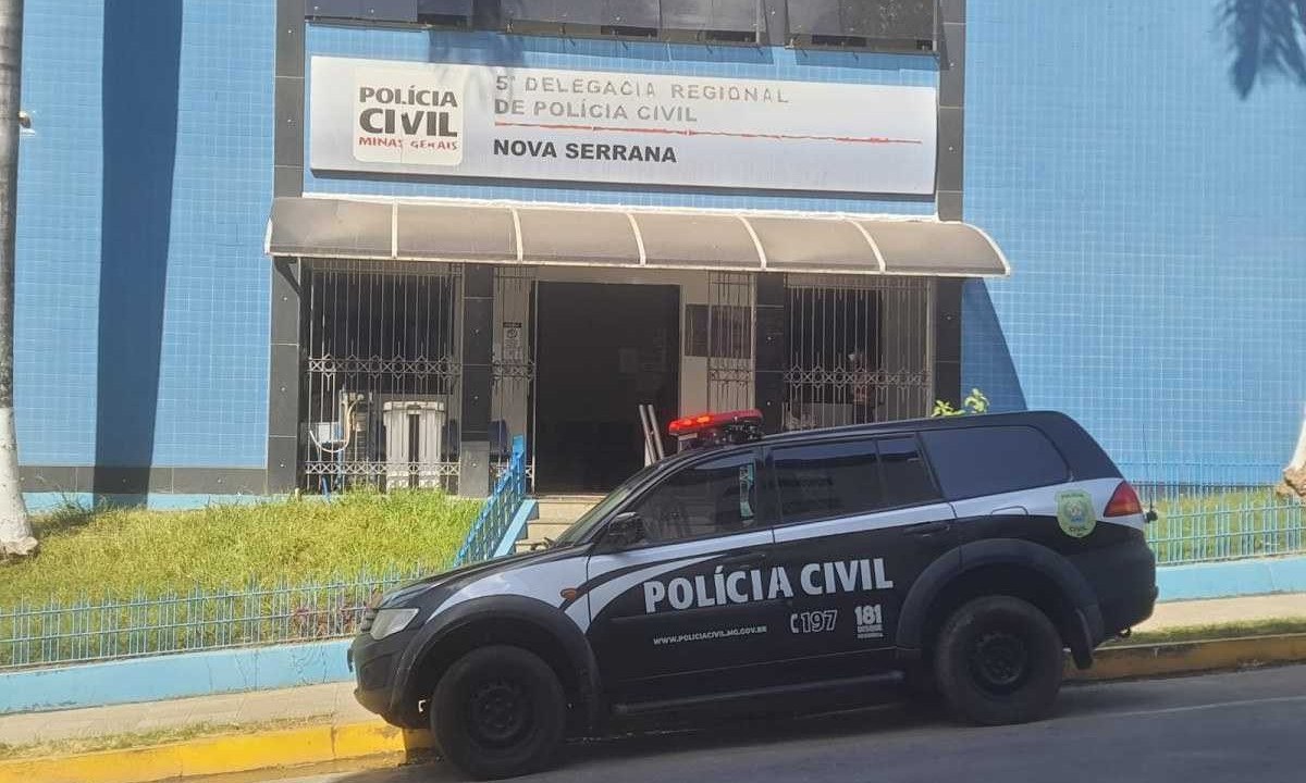 Polícia Civil representou à Justiça pela prisão preventiva do rapaz, que, desde ontem, está no sistema prisional -  (crédito: PCMG/Divulgação)