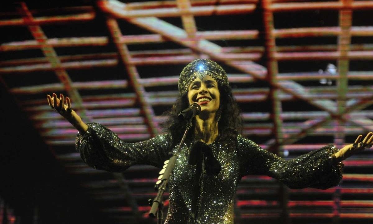 A cantora Marisa Monte -  (crédito: Tulio Santos/EM/D.A.Press)