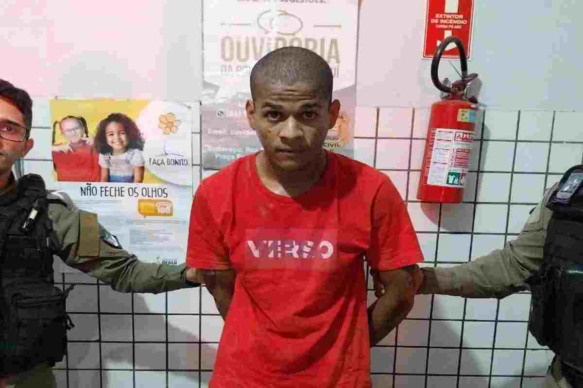 Suspeito de assassinar pai e mãe pode ter matado colega de cela enforcado - Divulgação/Polícia do Piauí
