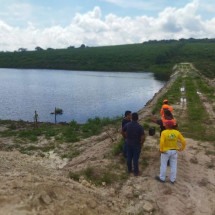 Defesa Civil realiza operação em barragem irregular no Norte de Minas - Corpo de Bombeiros de Minas Gerais / Reprodução