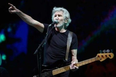 Roger Waters est&aacute; entre os signat&aacute;rios de carta que pede ao Festival de Veneza apoio &agrave; popula&ccedil;&atilde;o palestina -  (crédito: AFP)