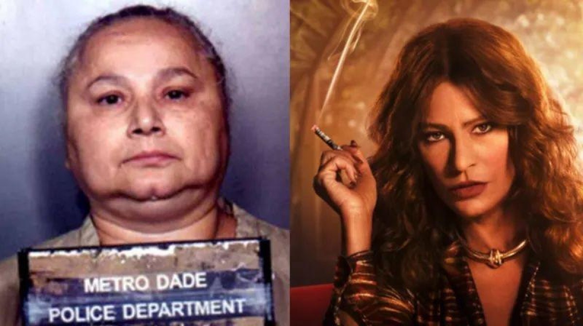 Sofia Vergara interpreta Griselda Blanco na sÃ©rie da Netflix que estreou em janeiro -  (crédito: Netflix)