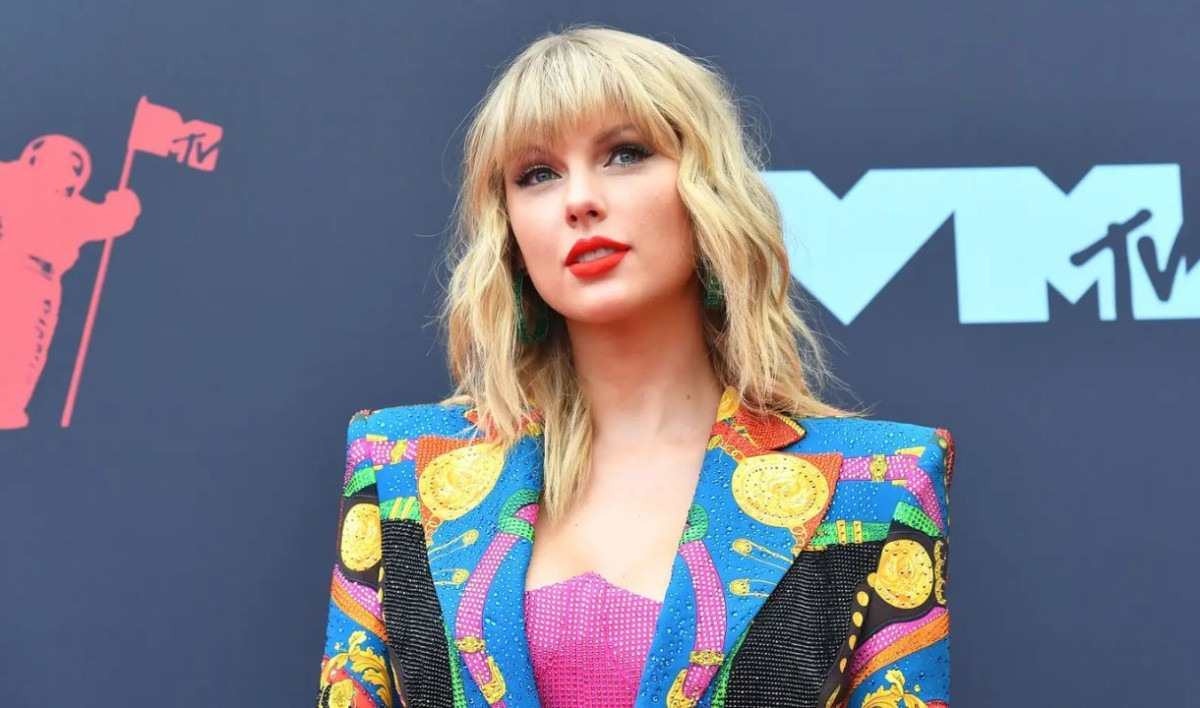 Gravadora de Taylor Swift decidiu encerrar acordo com TikTok -  (crédito: AFP)