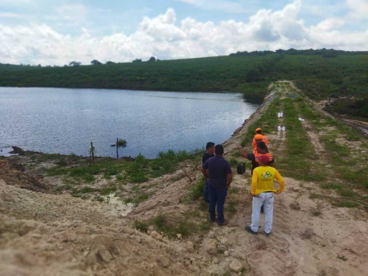 Defesa Civil realiza operação em barragem irregular no Norte de Minas