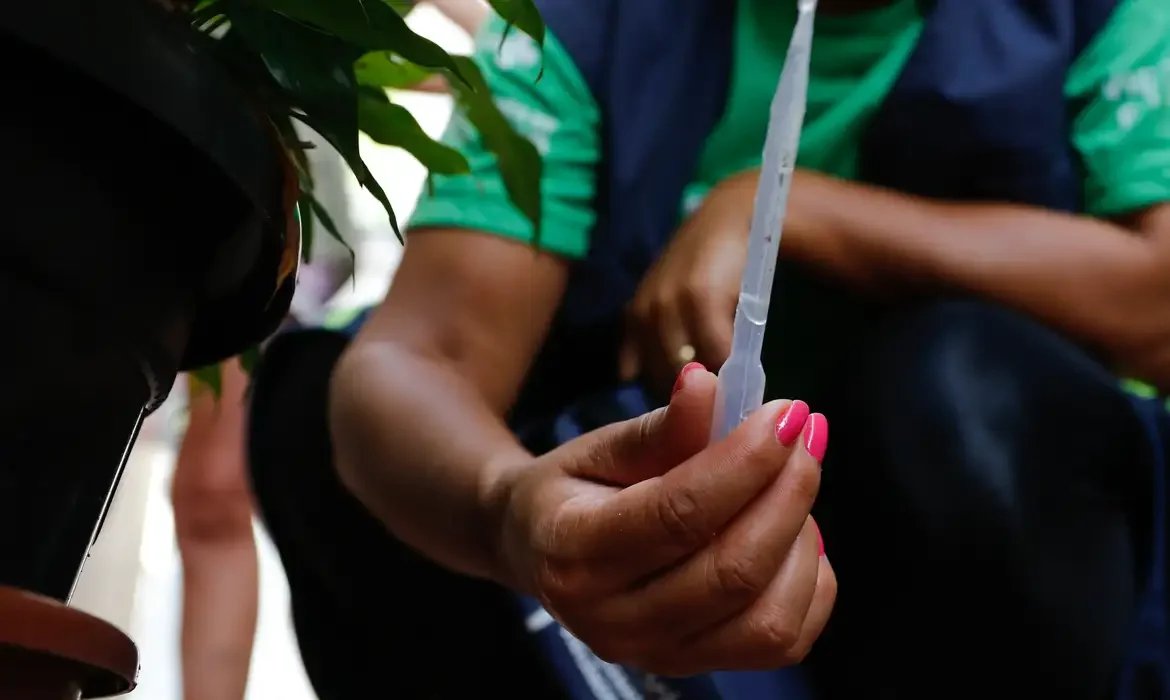 Distribuição da vacina contra a dengue começa na próxima semana -  (crédito: EBC - Saúde)