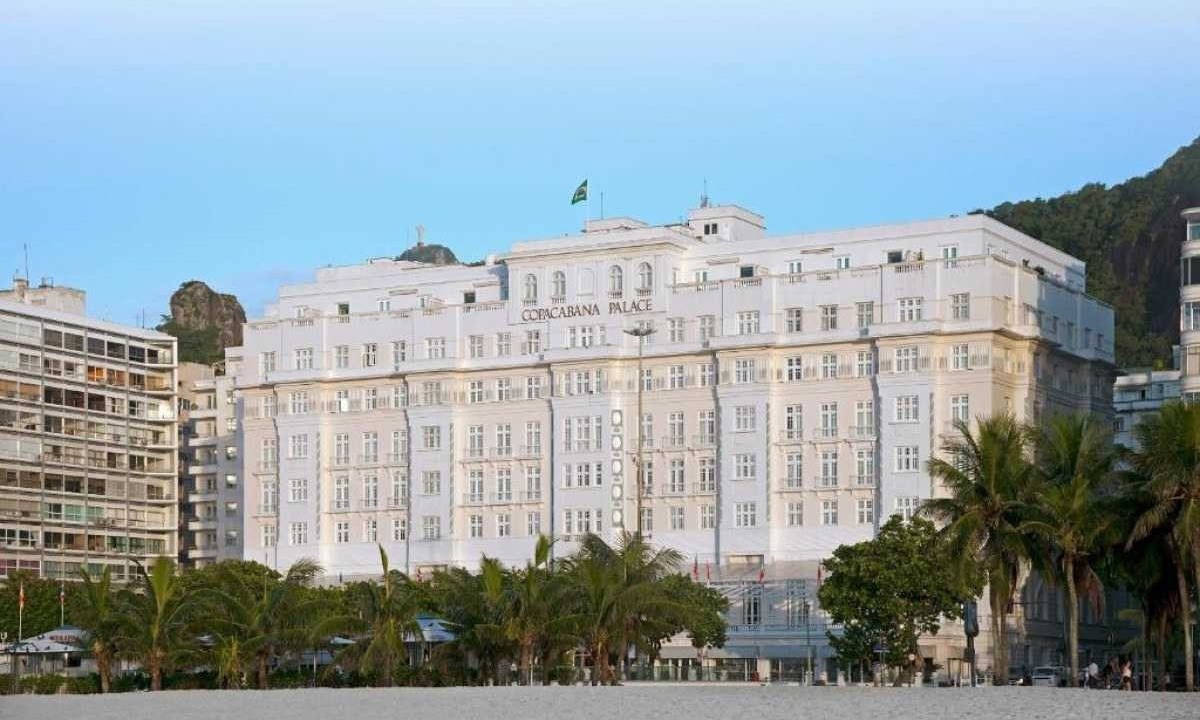Copacabana Palace é o hotel de luxo mais famoso do Brasil -  (crédito: Booking.com/ Reprodução)