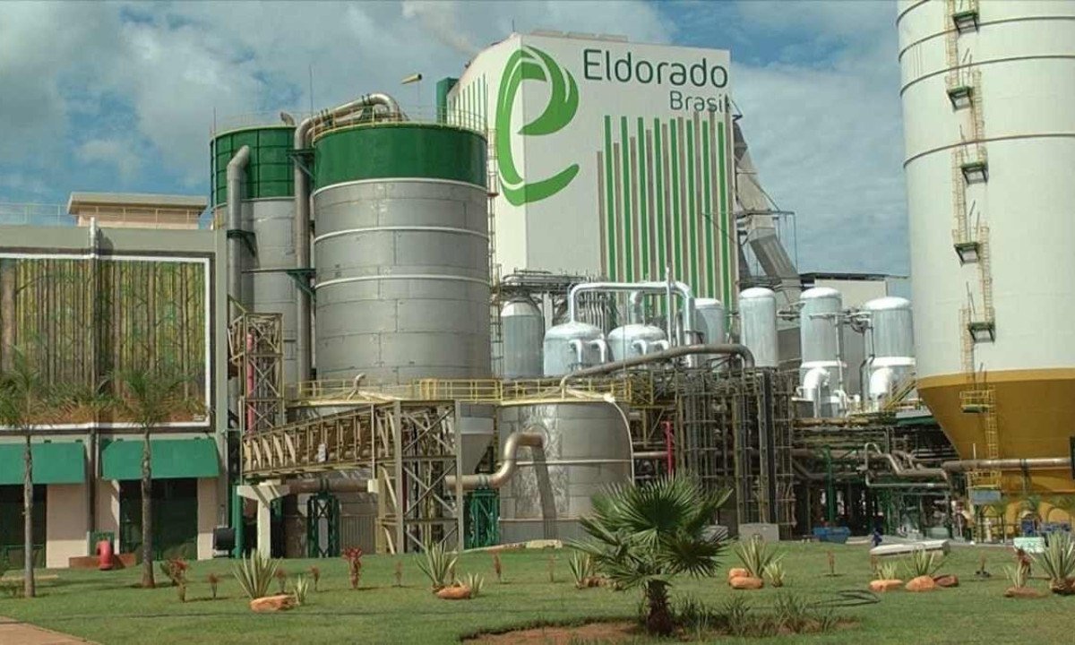 Sede da Eldorado Celulose. -  (crédito: Reprodução/Eldorado Celulose)