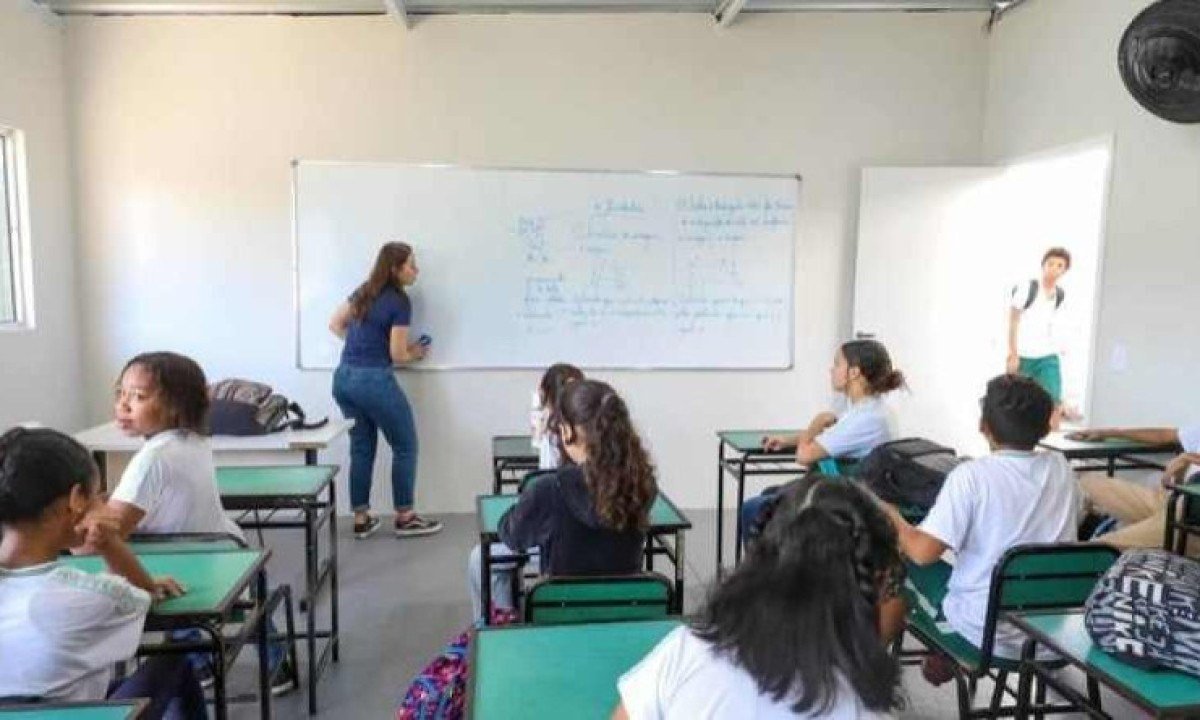 Termina nesta sexta o Cadastro Escolar 2024 -  (crédito: Dirceu Aurélio/Divulgação)