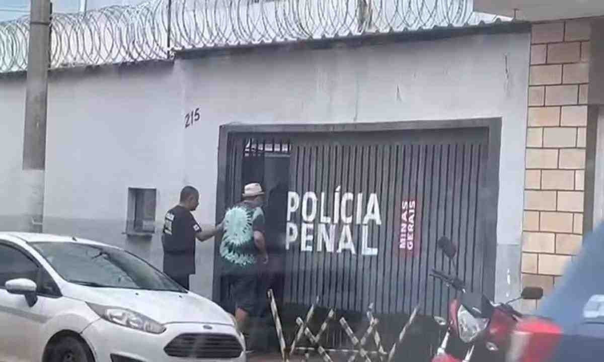 Após passar por audiência de custódia, a prisão do suspeito foi mantida -  (crédito: Redes Socias/Divulgação)