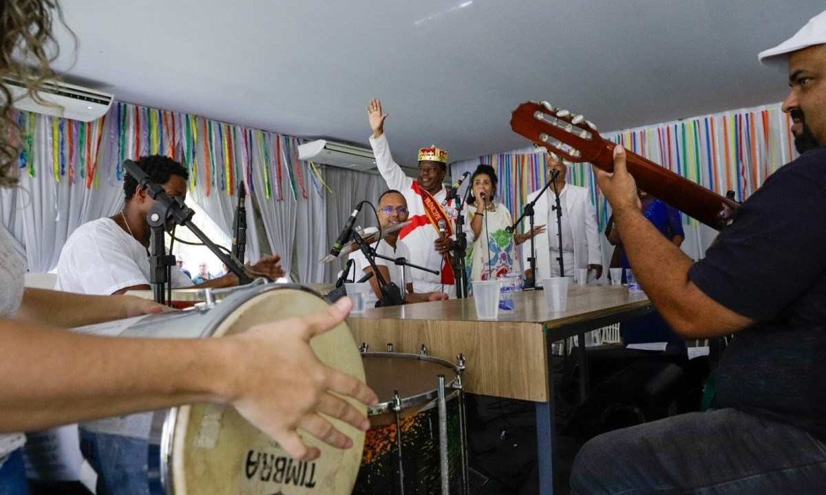 Governo de Minas promove o Samba Mineiro com programação gratuita no Palácio da Liberdade durante o Carnaval -  (crédito: Cristiano Machado/Imprensa MG)
