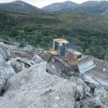 Trecho de rodovia na Grande BH será interditada nesta sexta para detonação de rocha - DER-MG/Divulgação