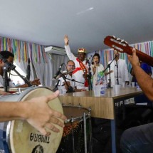 Carnaval BH 2024: samba mineiro ocupa Palácio da Liberdade na folia - Cristiano Machado/Imprensa MG